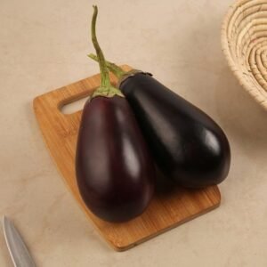 Brinjal Bharta ( भरताचे वांग )