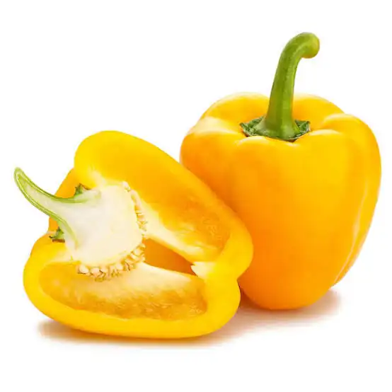 Yellow Bell Pepper (पिवली शिमला मिर्ची)
